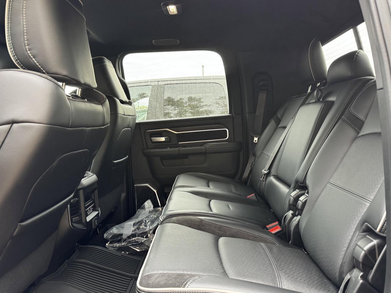 2026 Ram 3500 Laramie Night Edition Mega Cab 4x4 | Rig Ready Ram | Cummins | Leather | Sunroof | Towing Prep Redwater AB