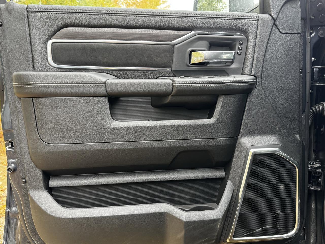 2026 Ram 3500 Laramie Night Edition Mega Cab 4x4 | Rig Ready Ram | Cummins | Leather | Sunroof | Towing Prep Redwater AB