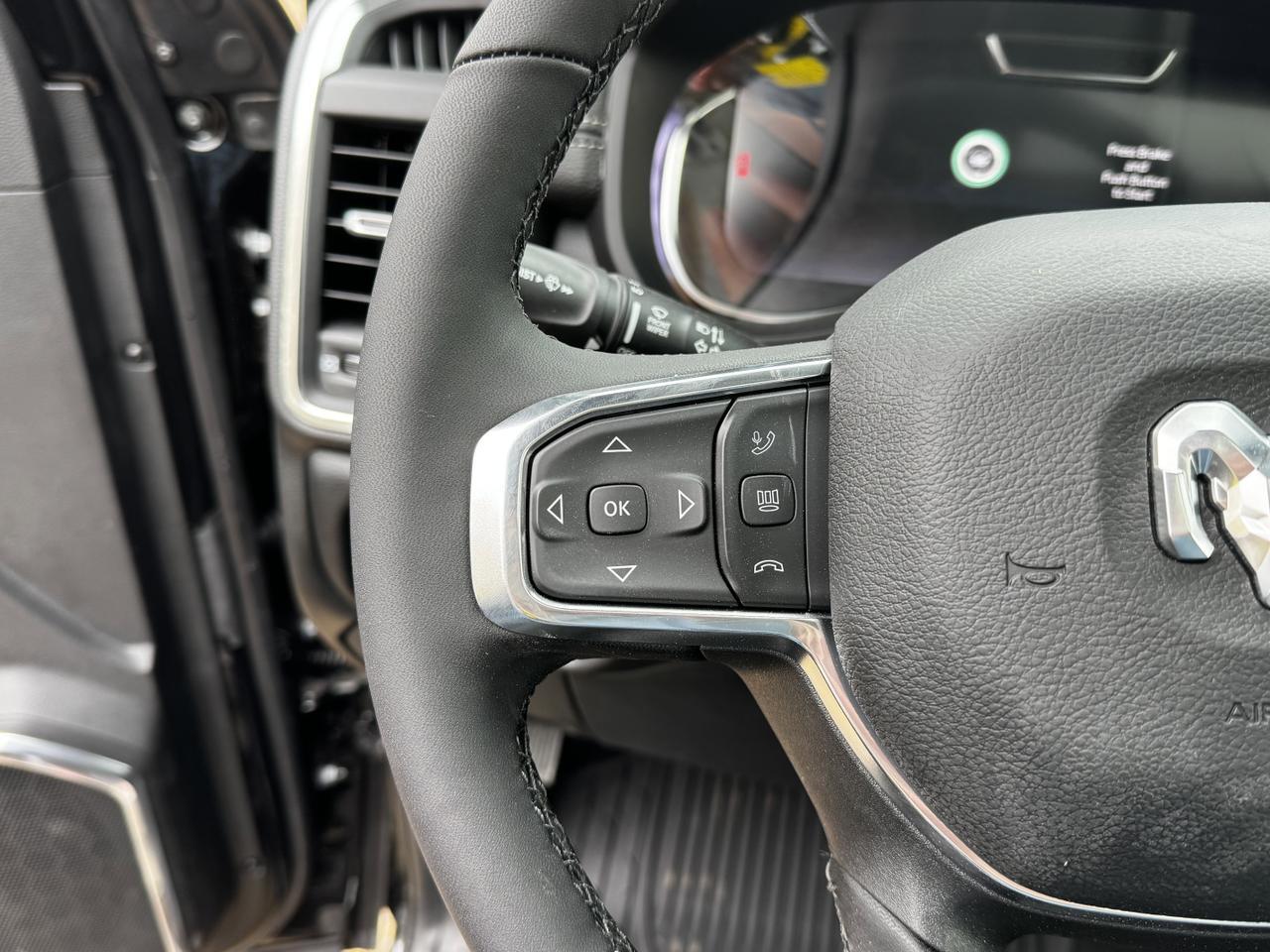 2026 Ram 3500 Laramie Night Edition Mega Cab 4x4 | Rig Ready Ram | Leather | Sunroof | Towing Prep | Heated Seats Redwater AB