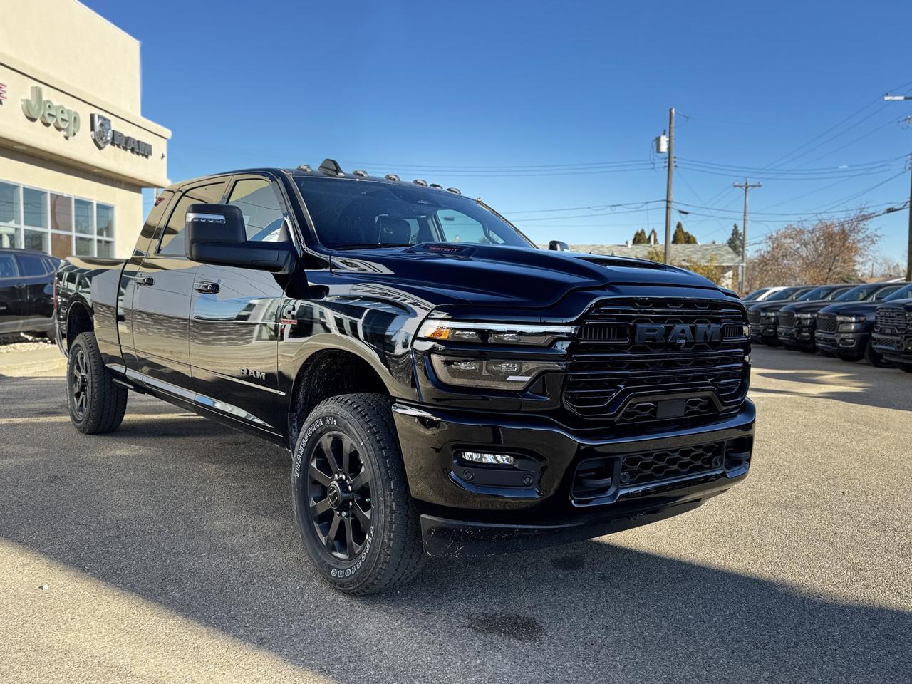 2026 Ram 3500 Laramie Night Edition Mega Cab 4x4 | TEALISHA | Rig Ready Ram | 5&quot; Lift | 22&quot; Tis Rim | 37&quot; Nitto Redwater AB