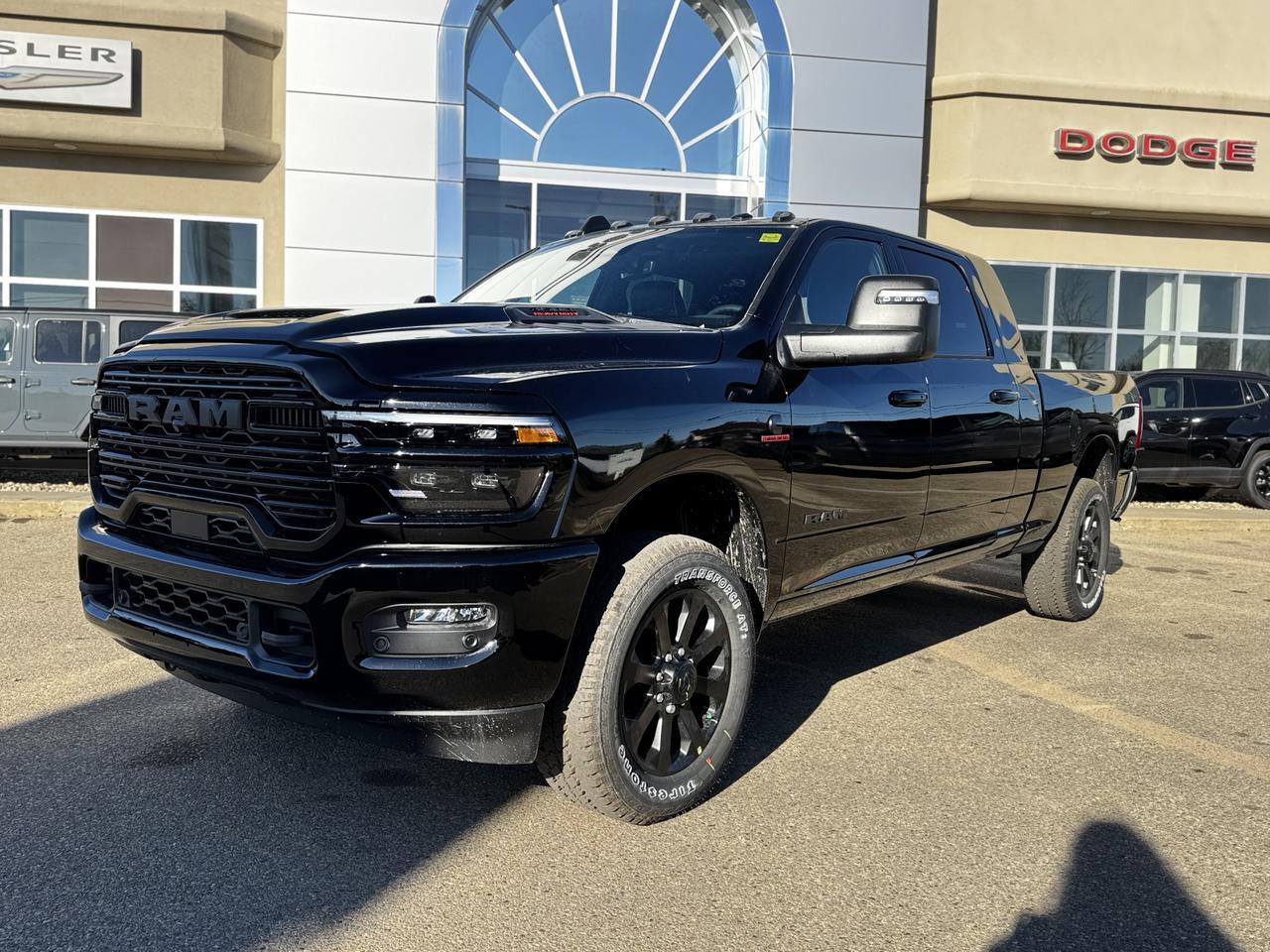 2026 Ram 3500 Laramie Night Edition Mega Cab 4x4 | TEALISHA | Rig Ready Ram | 5&quot; Lift | 22&quot; Tis Rim | 37&quot; Nitto Redwater AB