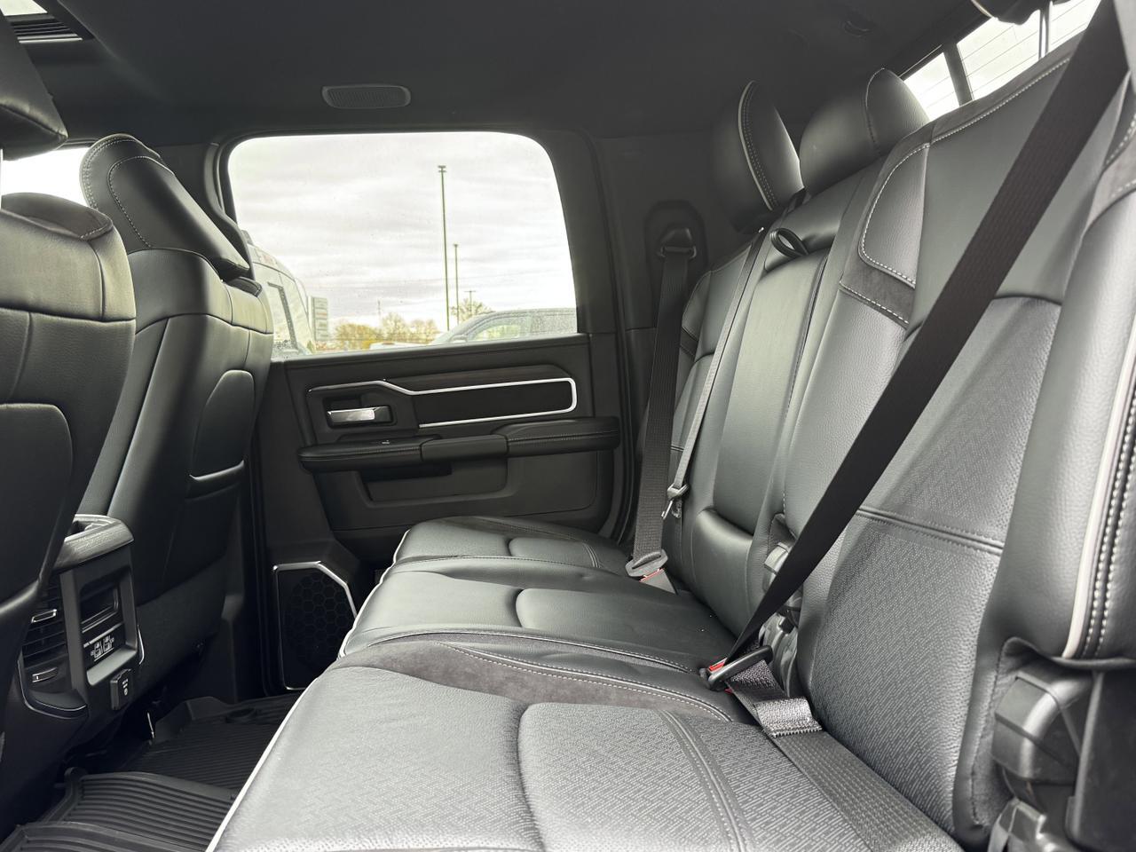 2026 Ram 3500 Laramie Night Edition Mega Cab 4x4 | TEALISHA | Rig Ready Ram | 5&quot; Lift | 22&quot; Tis Rim | 37&quot; Nitto Redwater AB