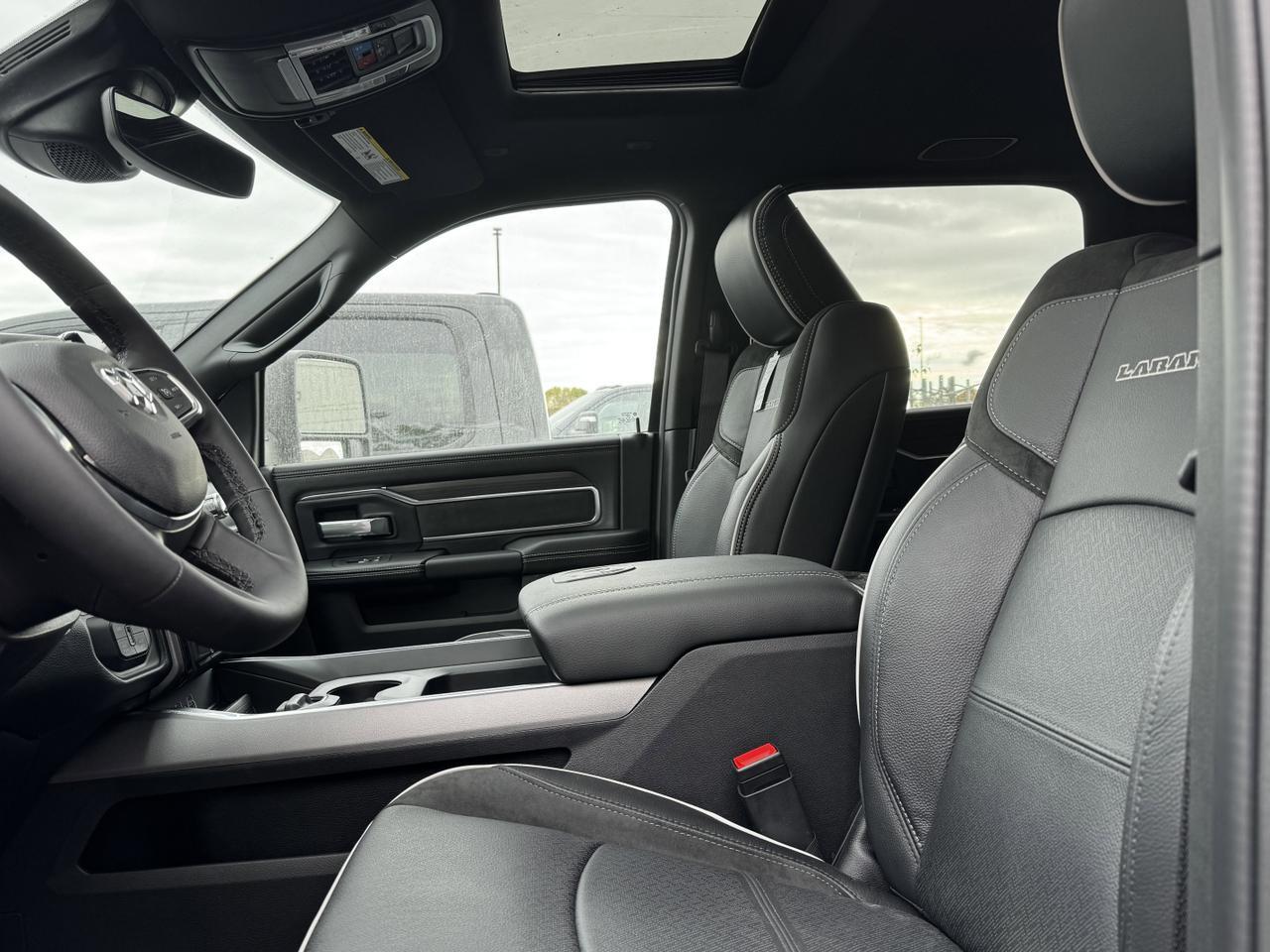 2026 Ram 3500 Laramie Night Edition Mega Cab 4x4 | TEALISHA | Rig Ready Ram | 5&quot; Lift | 22&quot; Tis Rim | 37&quot; Nitto Redwater AB