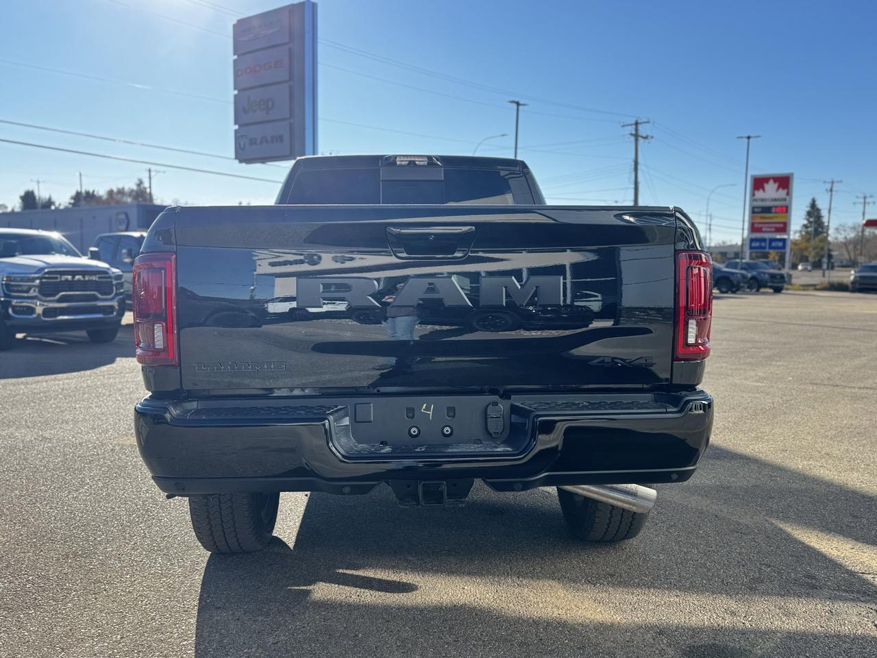 2026 Ram 3500 Laramie Night Edition Mega Cab 4x4 | TIFFANY | Rig Ready Ram | 5&quot; Lift | 22&quot; Tis Wheels | 37&quot; Nitto Redwater AB