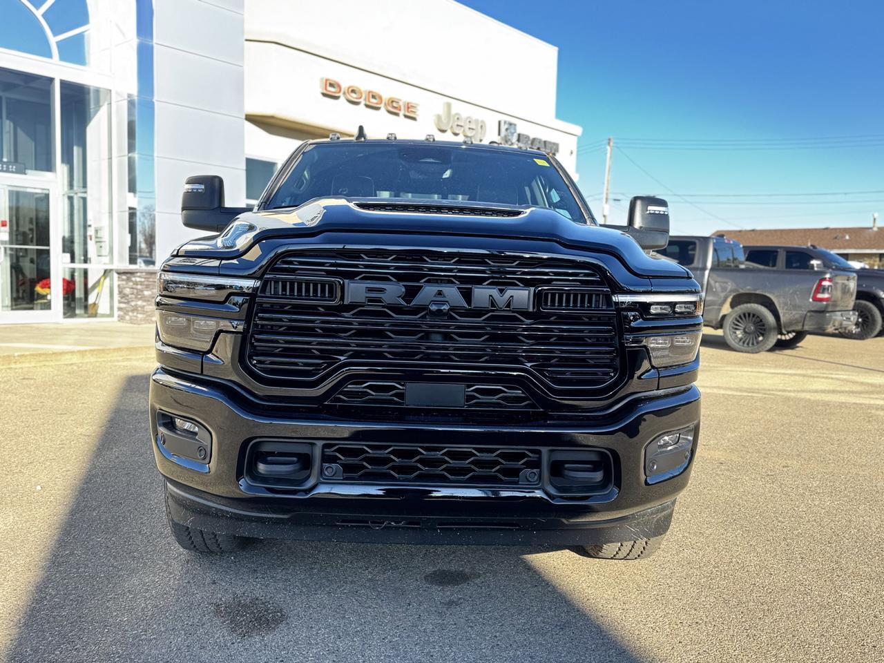 2026 Ram 3500 Laramie Night Edition Mega Cab 4x4 | TIFFANY | Rig Ready Ram | 5&quot; Lift | 22&quot; Tis Wheels | 37&quot; Nitto Redwater AB