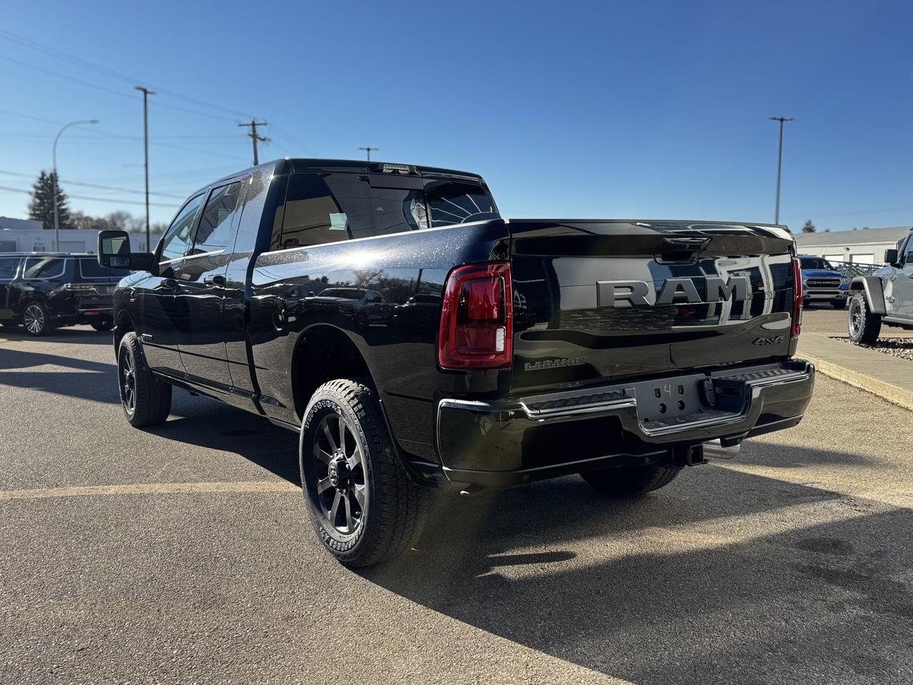 2026 Ram 3500 Laramie Night Edition Mega Cab 4x4 | TIFFANY | Rig Ready Ram | 5&quot; Lift | 22&quot; Tis Wheels | 37&quot; Nitto Redwater AB