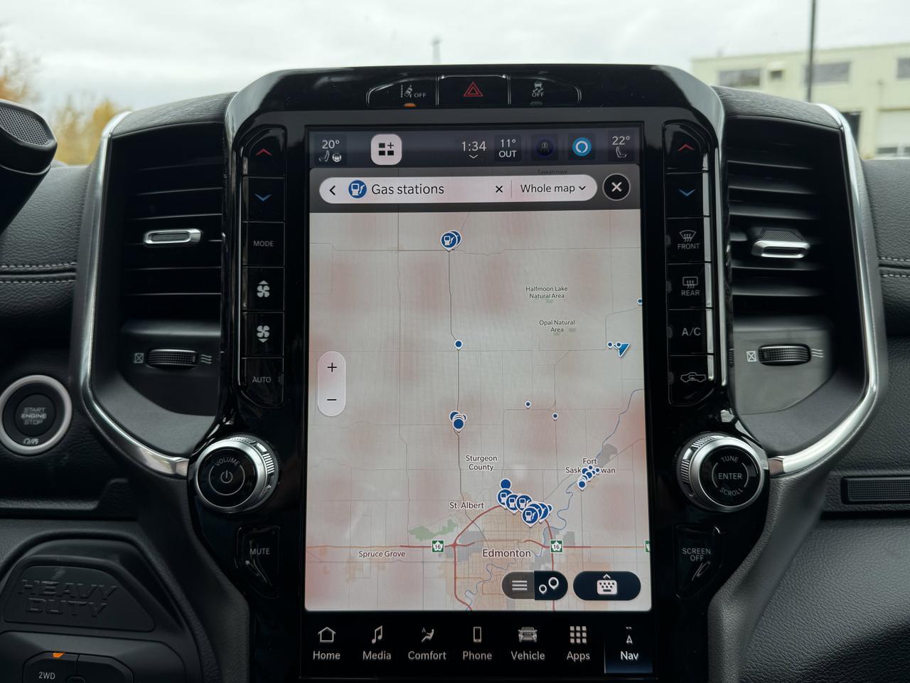 2026 Ram 3500 Laramie Night Edition Mega Cab 4x4 | TIFFANY | Rig Ready Ram | 5&quot; Lift | 22&quot; Tis Wheels | 37&quot; Nitto Redwater AB