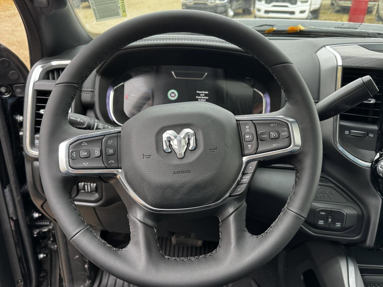 2026 Ram 3500 Laramie Night Edition Mega Cab 4x4 | TIFFANY | Rig Ready Ram | 5&quot; Lift | 22&quot; Tis Wheels | 37&quot; Nitto Redwater AB