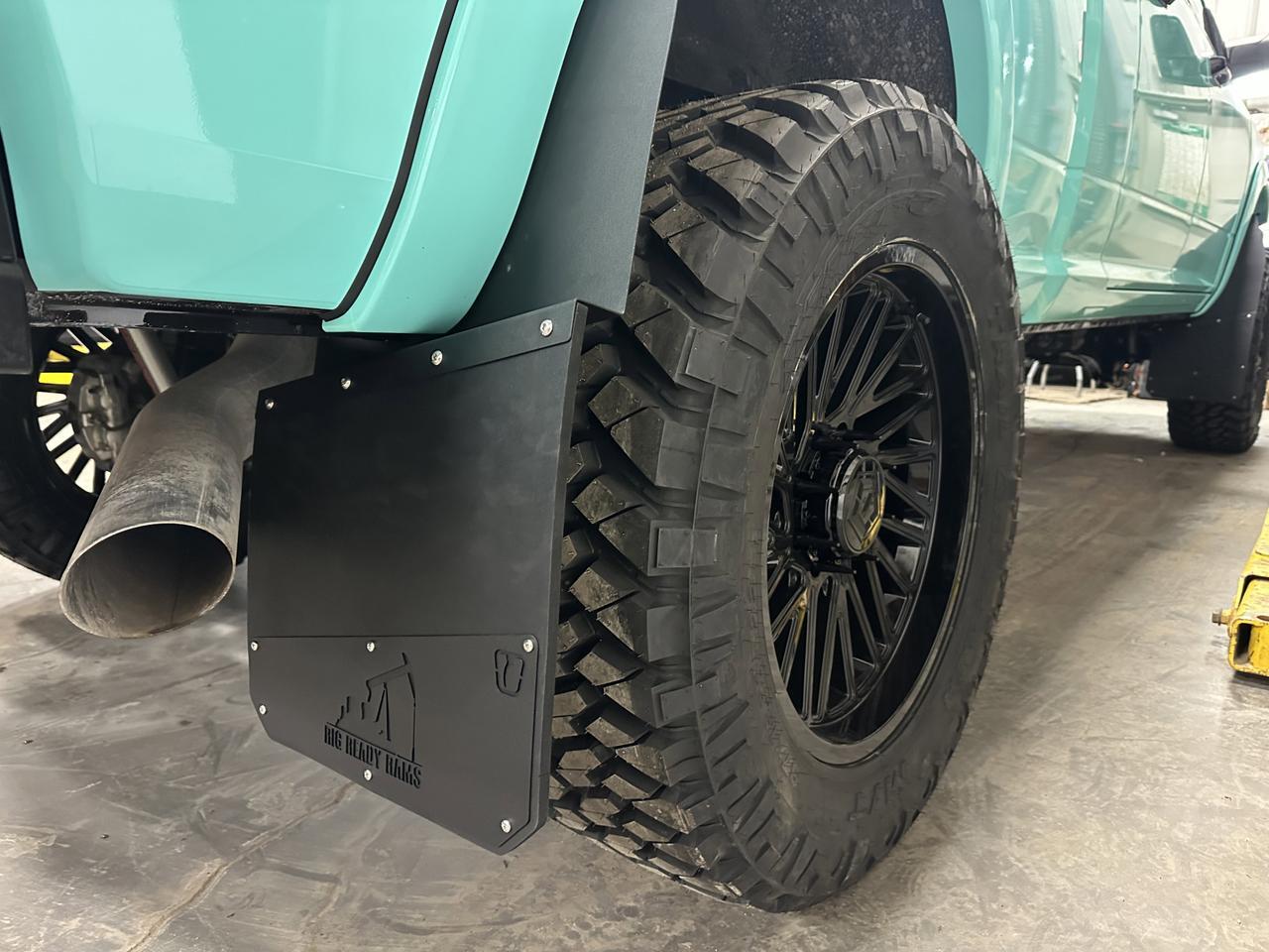 2026 Ram 3500 Laramie Night Edition Mega Cab 4x4 | Tealisha | Rig Ready Ram | 5in Lift | 22in Tis Rim | 37in Nitto Redwater AB