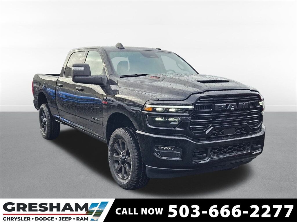 2026 Ram 3500 Laramie