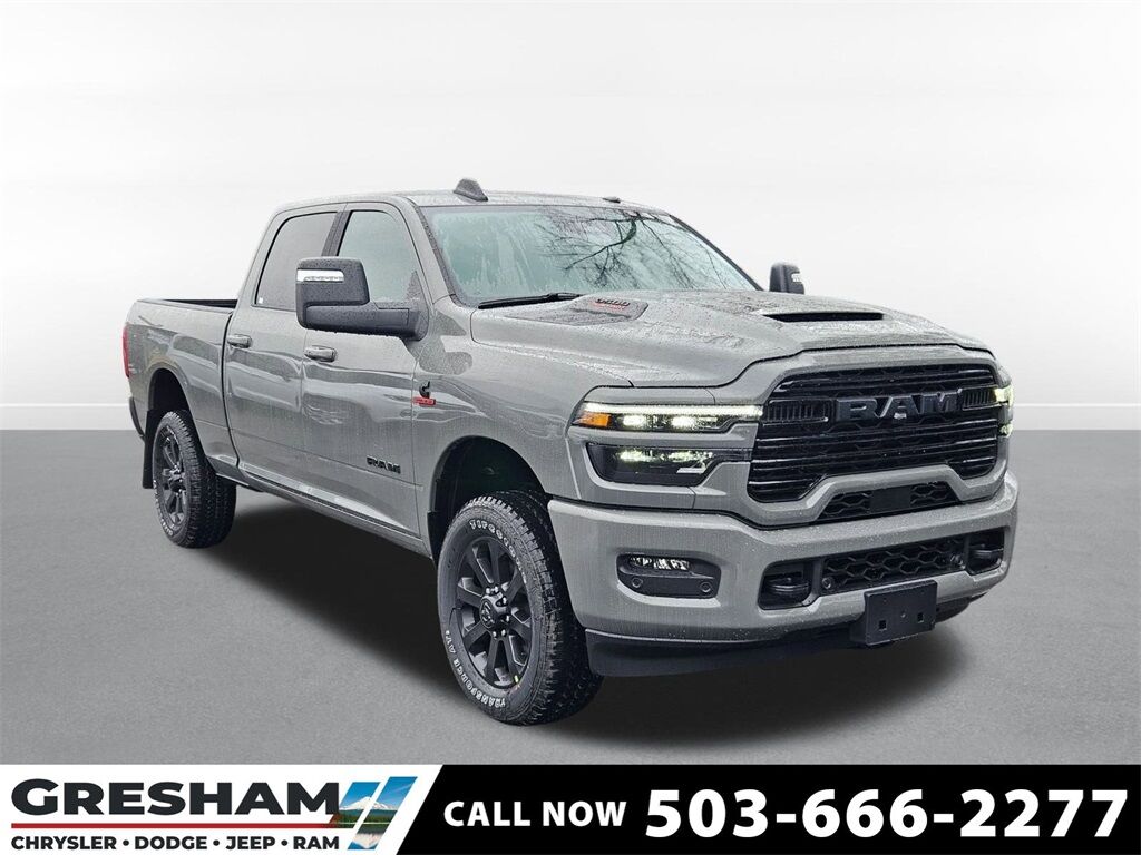 2026 Ram 3500 Laramie