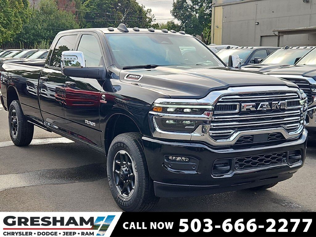 2026 Ram 3500 Laramie