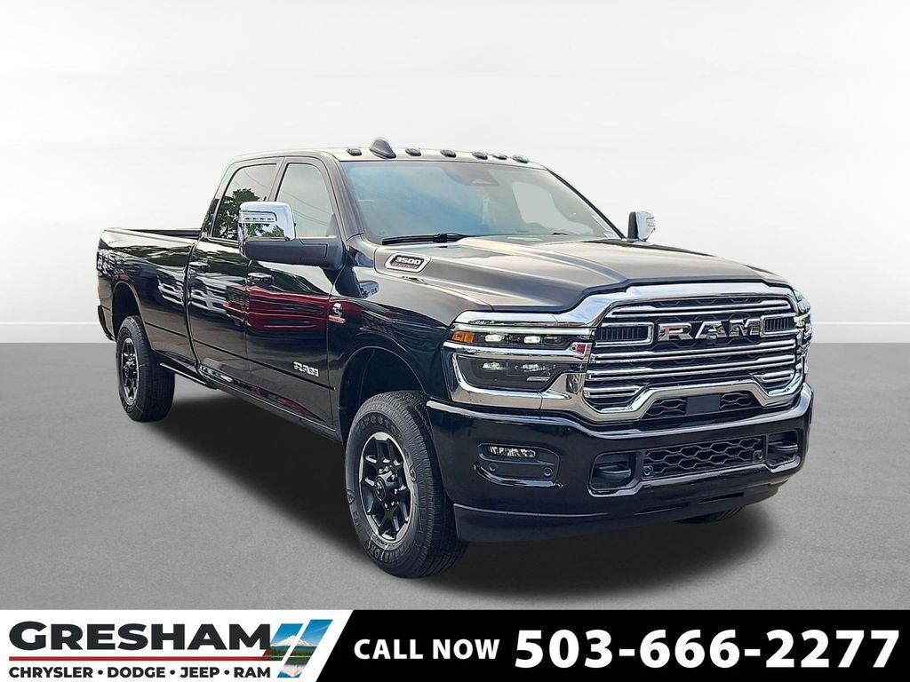 2026 Ram 3500 Laramie