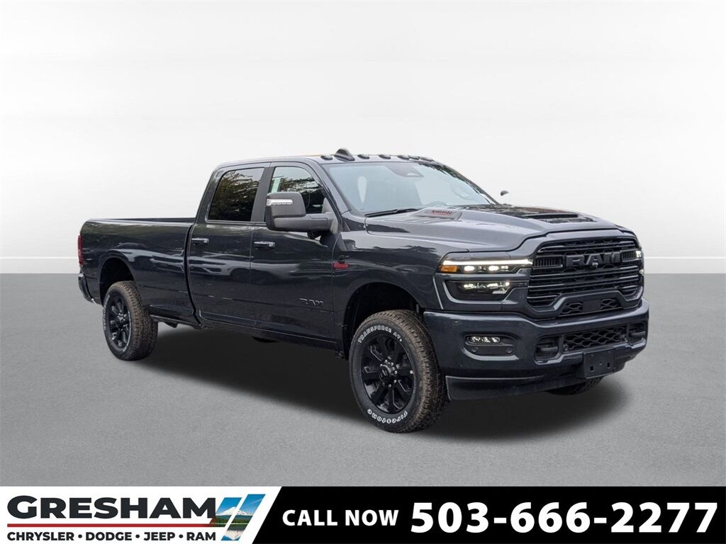 2026 Ram 3500 Laramie