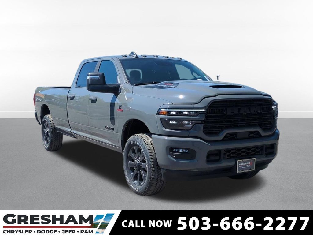 2026 Ram 3500 Laramie