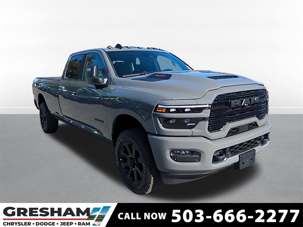 2026 Ram 3500 Laramie