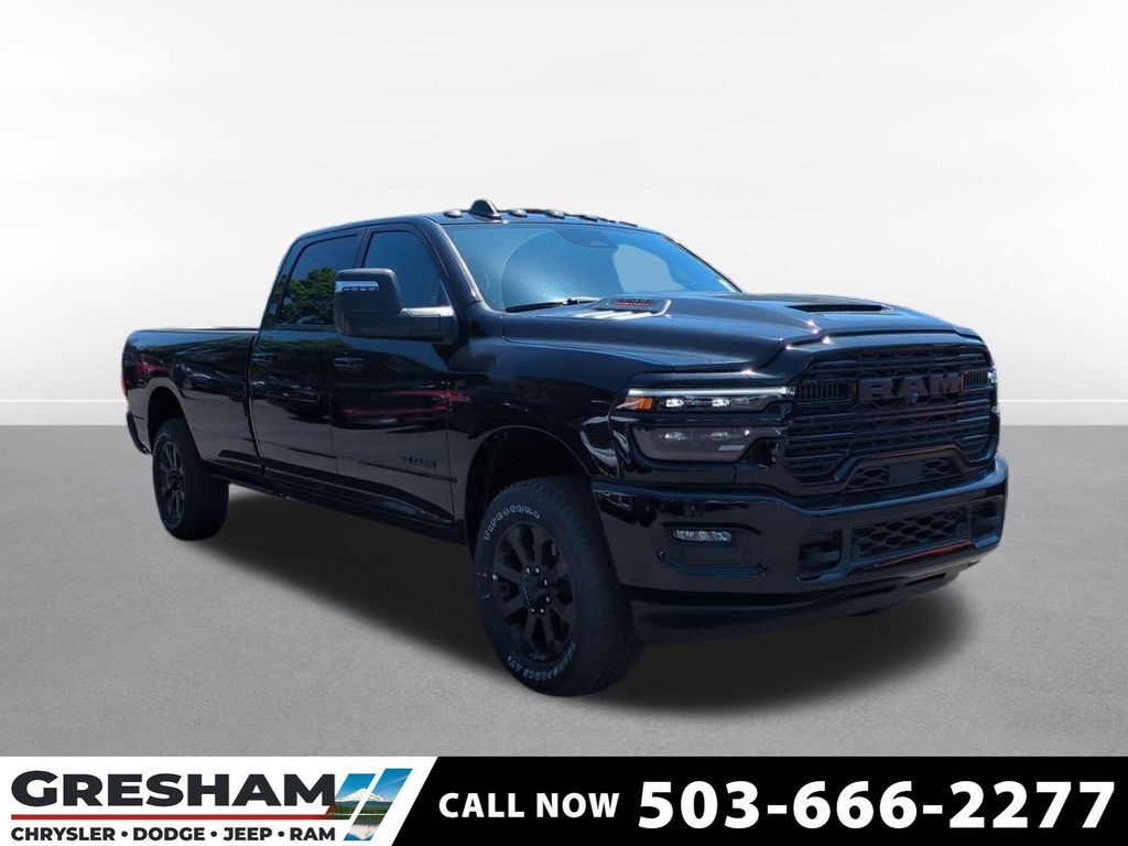 2026 Ram 3500 Laramie