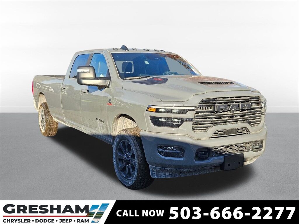2026 Ram 3500 Laramie