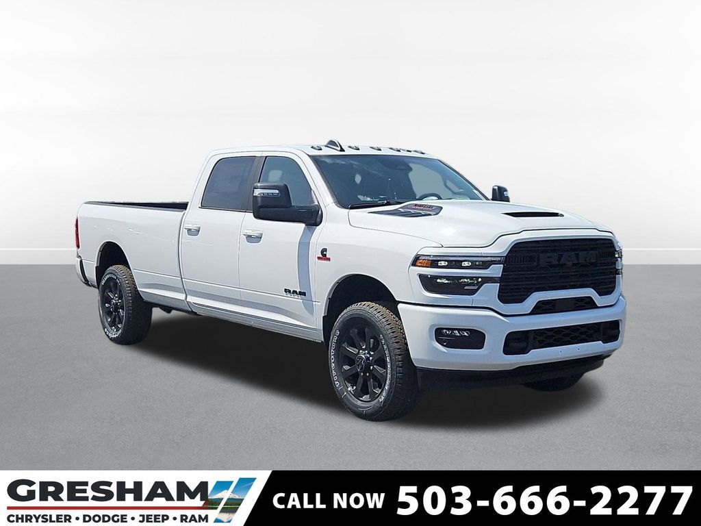 2026 Ram 3500 Laramie
