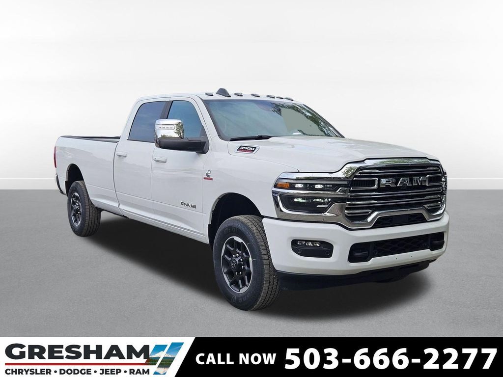2026 Ram 3500 Laramie