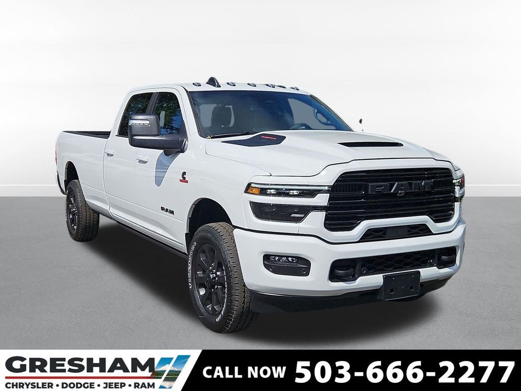 2026 Ram 3500 Laramie
