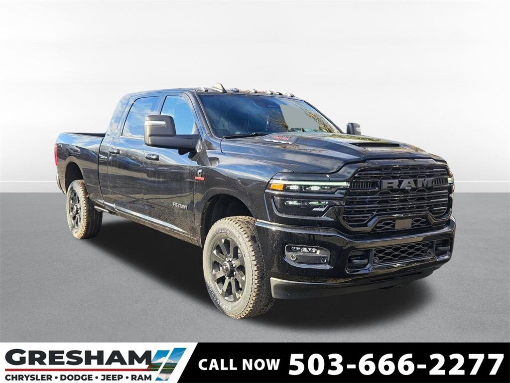 2026 Ram 3500 Laramie