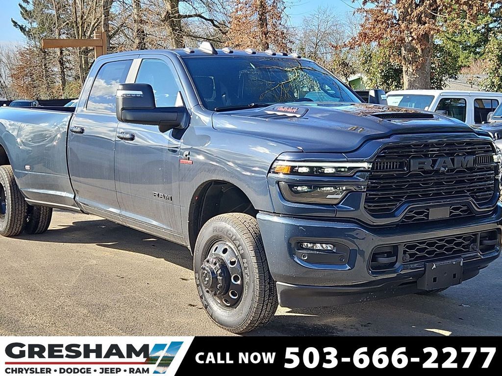 2026 Ram 3500 Laramie