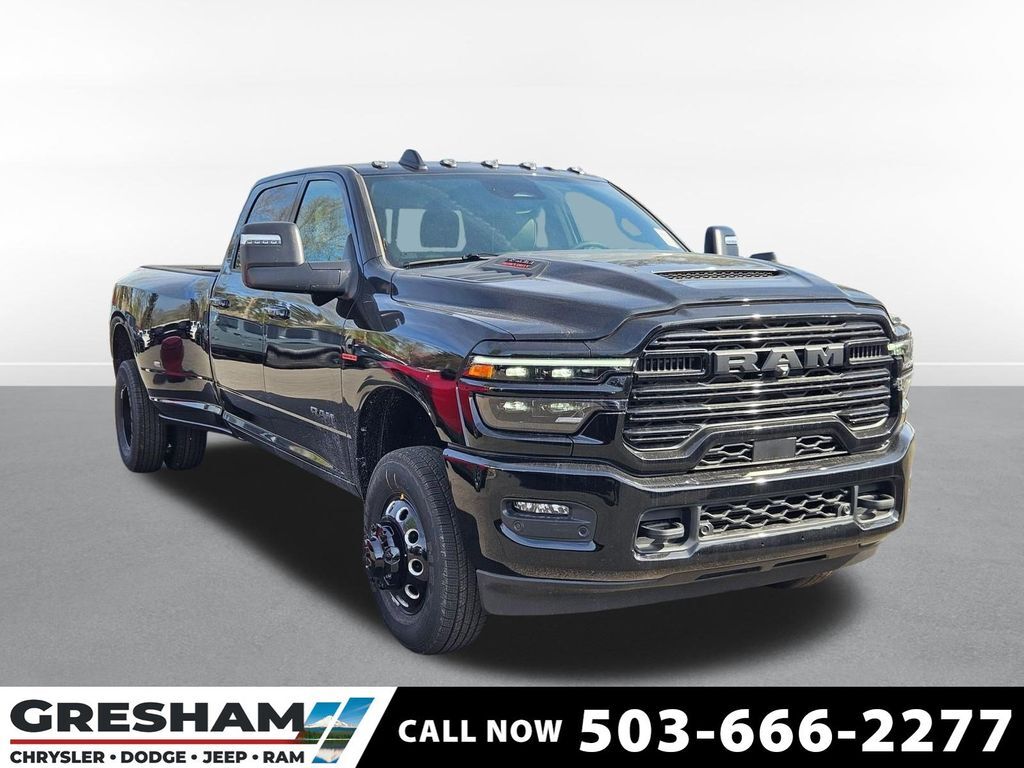 2026 Ram 3500 Laramie