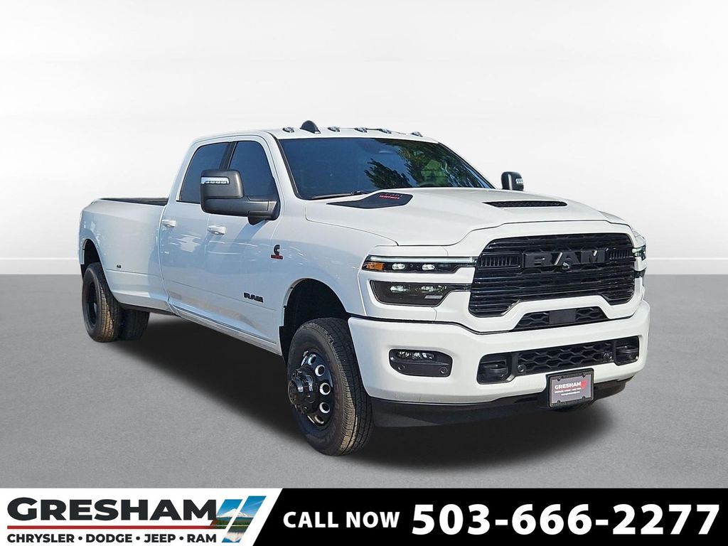 2026 Ram 3500 Laramie