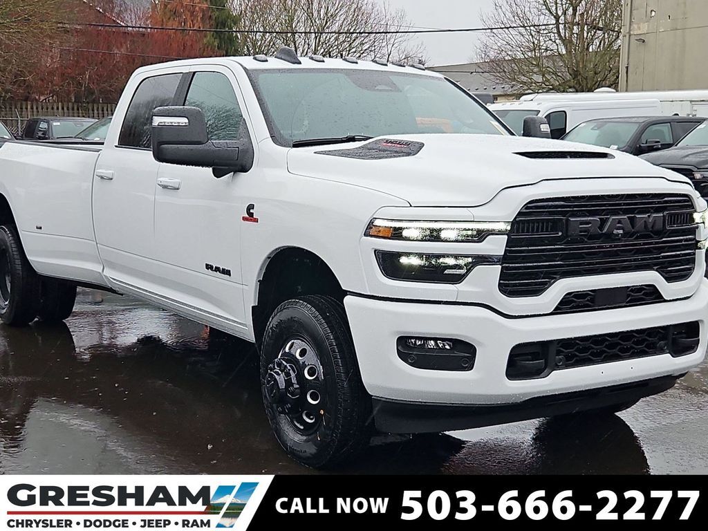 2026 Ram 3500 Laramie