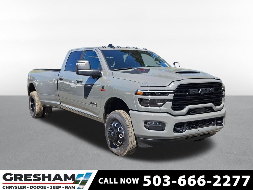 2026 Ram 3500 Laramie