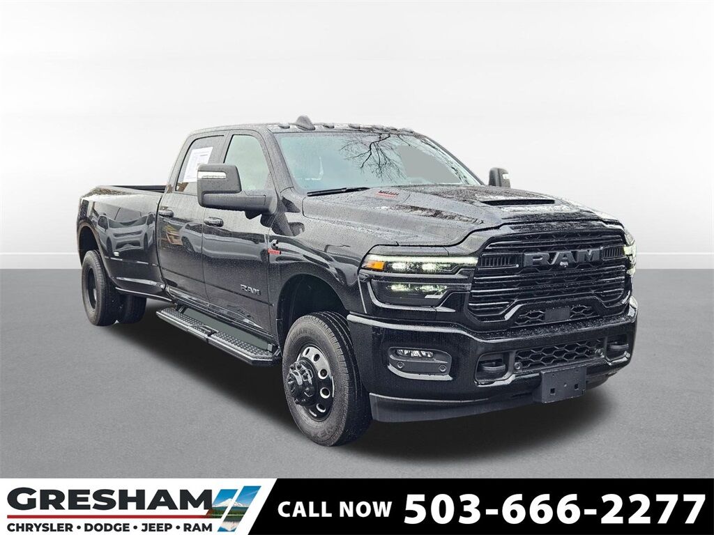 2026 Ram 3500 Laramie