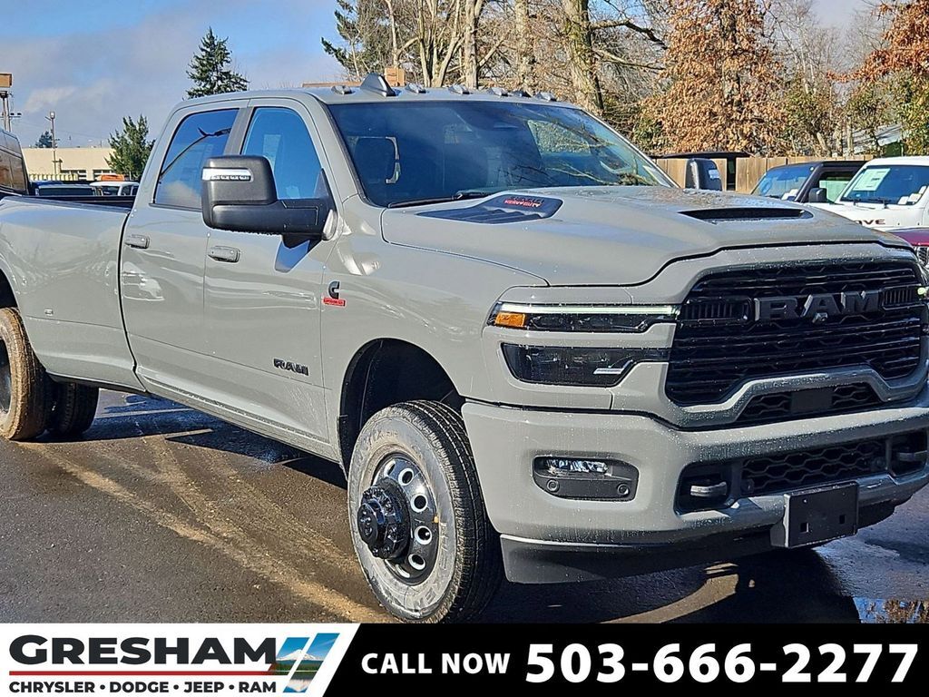 2026 Ram 3500 Laramie