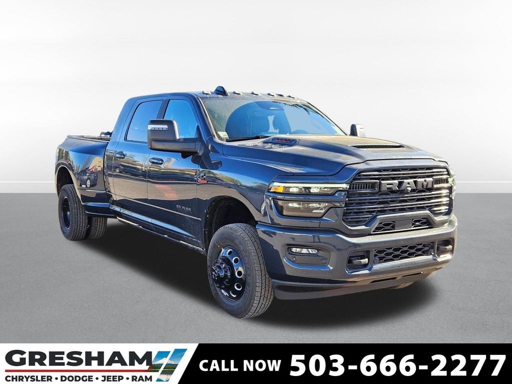 2026 Ram 3500 Laramie