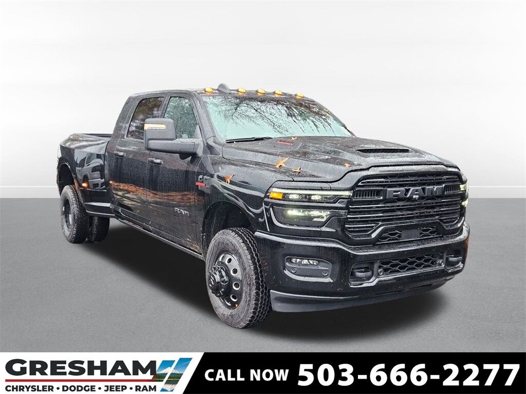 2026 Ram 3500 Laramie