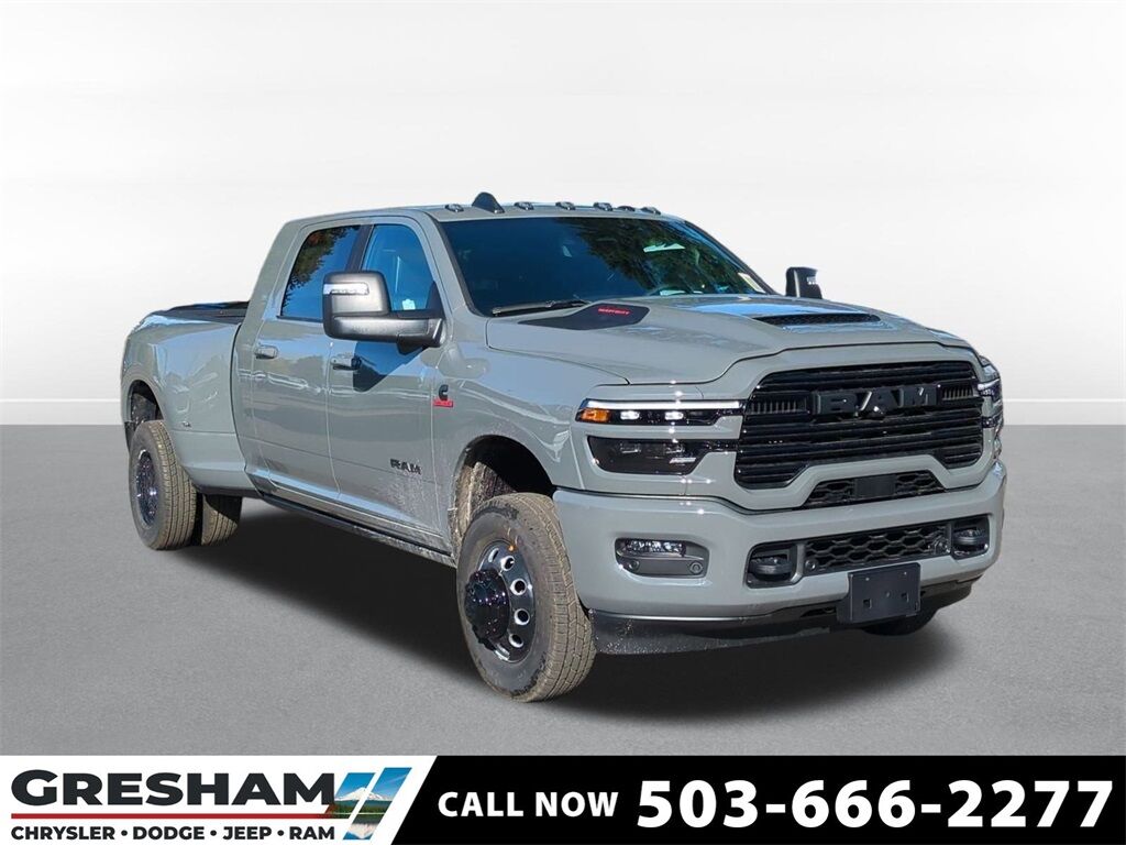 2026 Ram 3500 Laramie