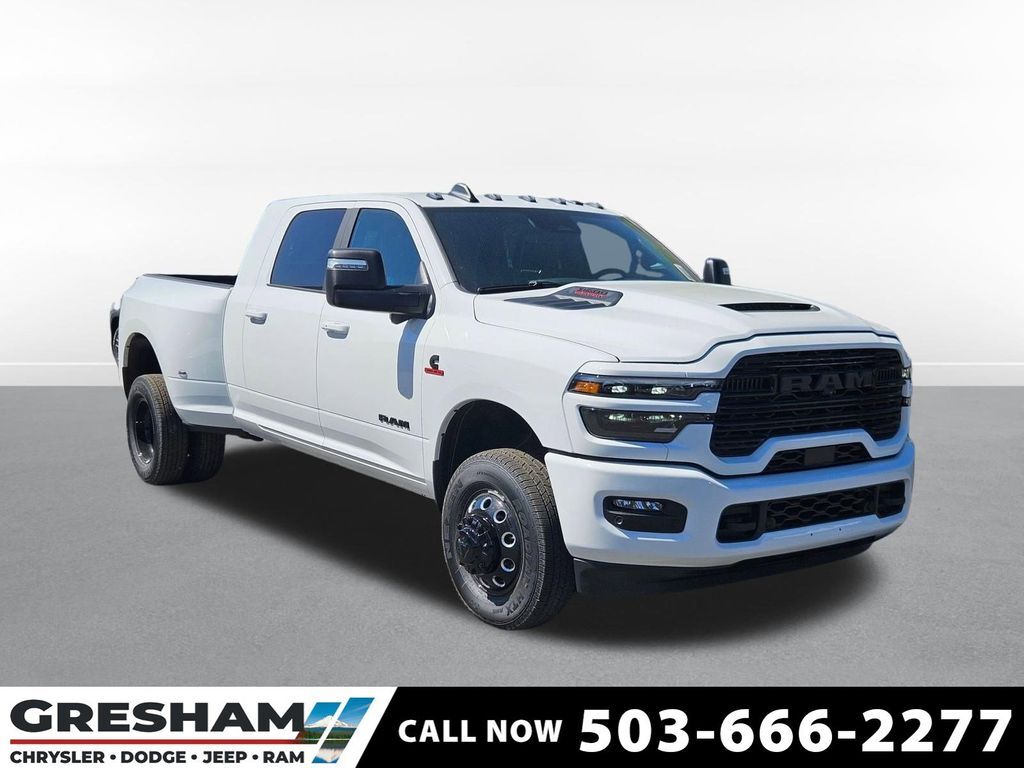 2026 Ram 3500 Laramie