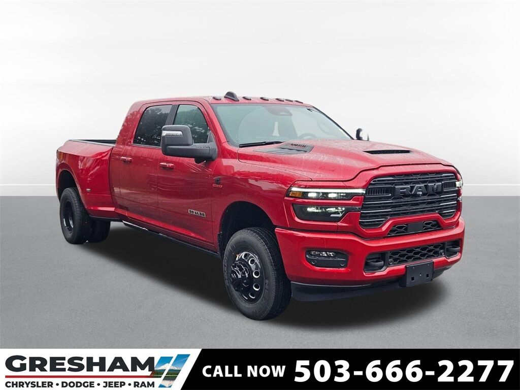 2026 Ram 3500 Laramie