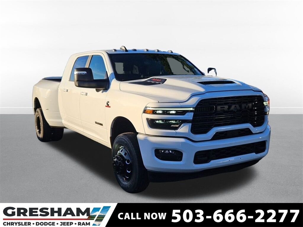 2026 Ram 3500 Laramie