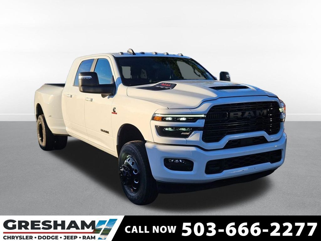 2026 Ram 3500 Laramie