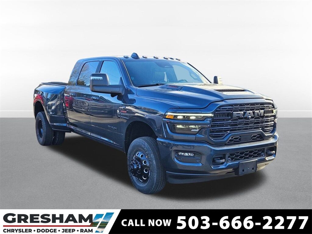 2026 Ram 3500 Laramie