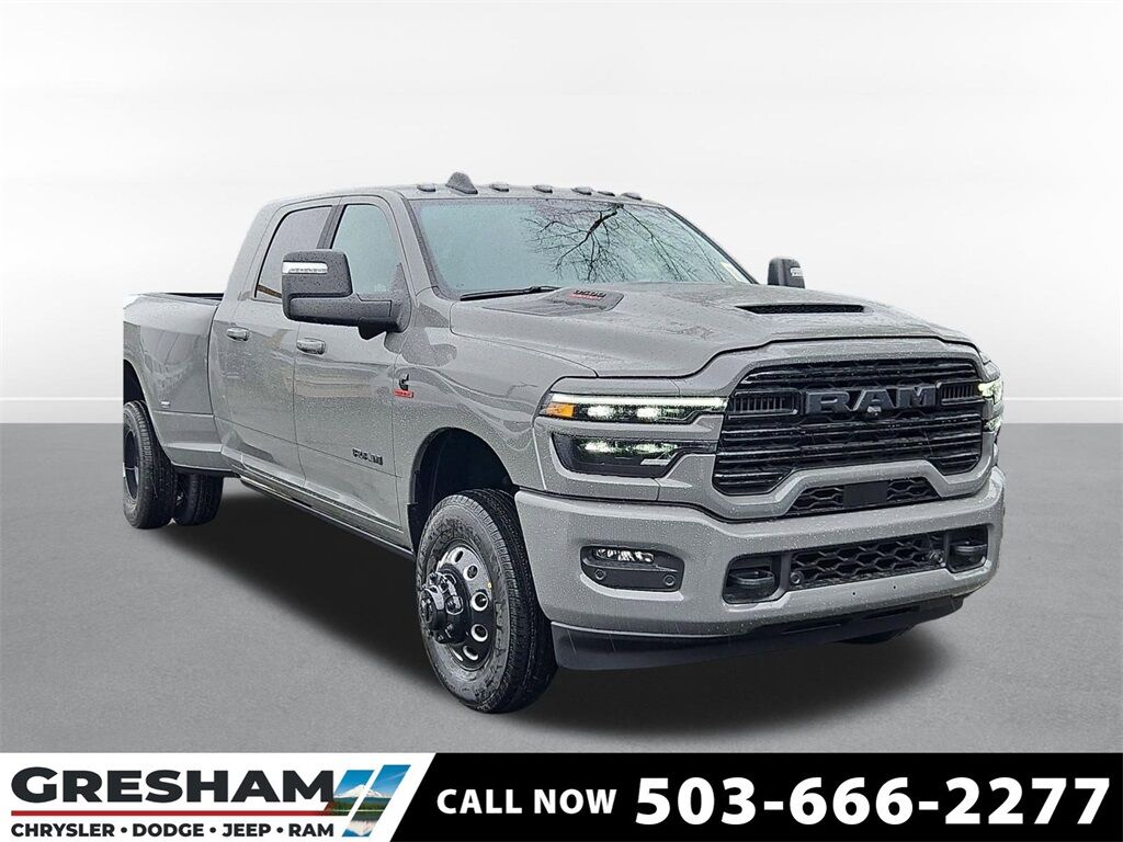 2026 Ram 3500 Laramie