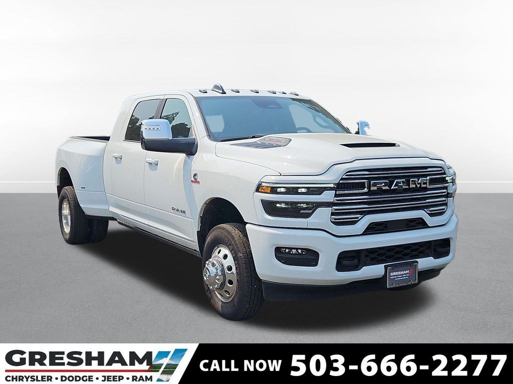 2026 Ram 3500 Laramie