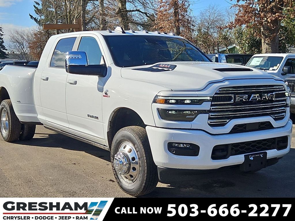 2026 Ram 3500 Laramie