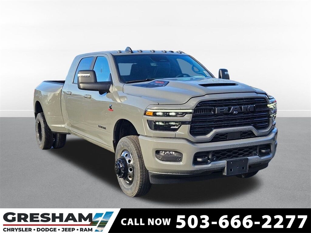 2026 Ram 3500 Laramie