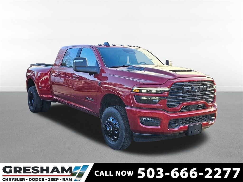 2026 Ram 3500 Laramie