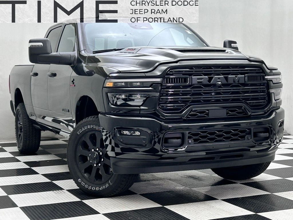 2026 Ram 3500 Laramie