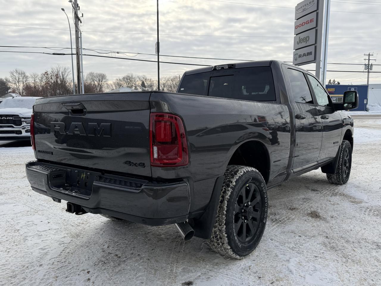 2026 Ram 3500 Laramie Redwater AB