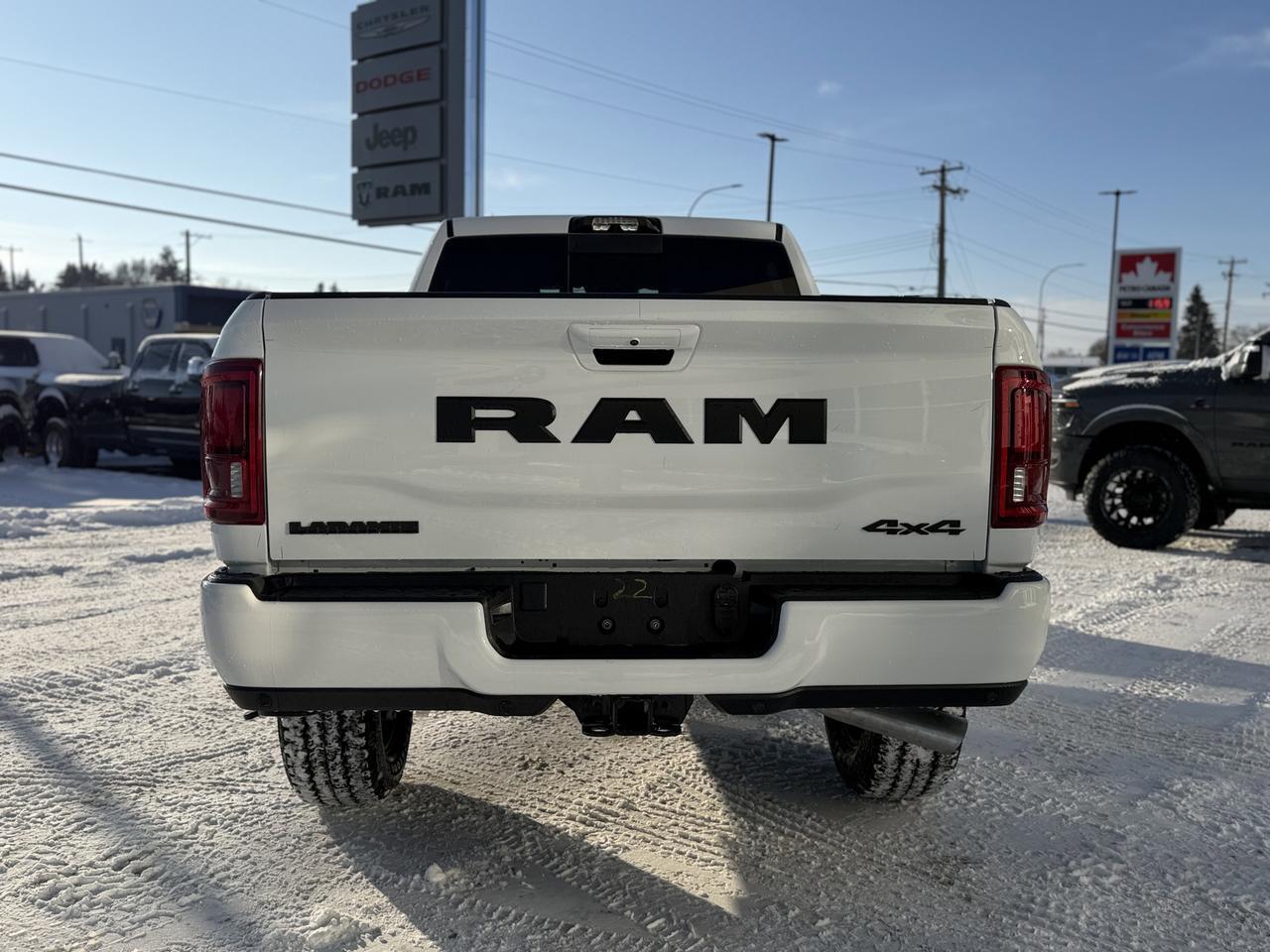 2026 Ram 3500 Laramie Redwater AB
