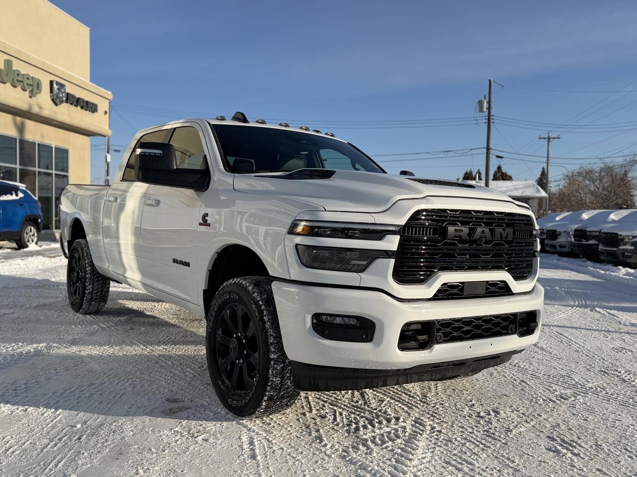 2026 Ram 3500 Laramie Redwater AB